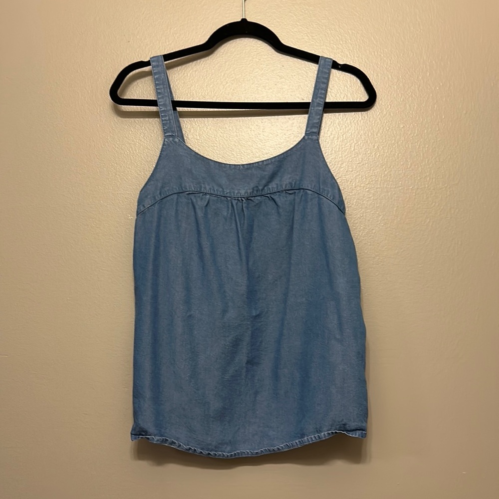Blue Jean Tank Top